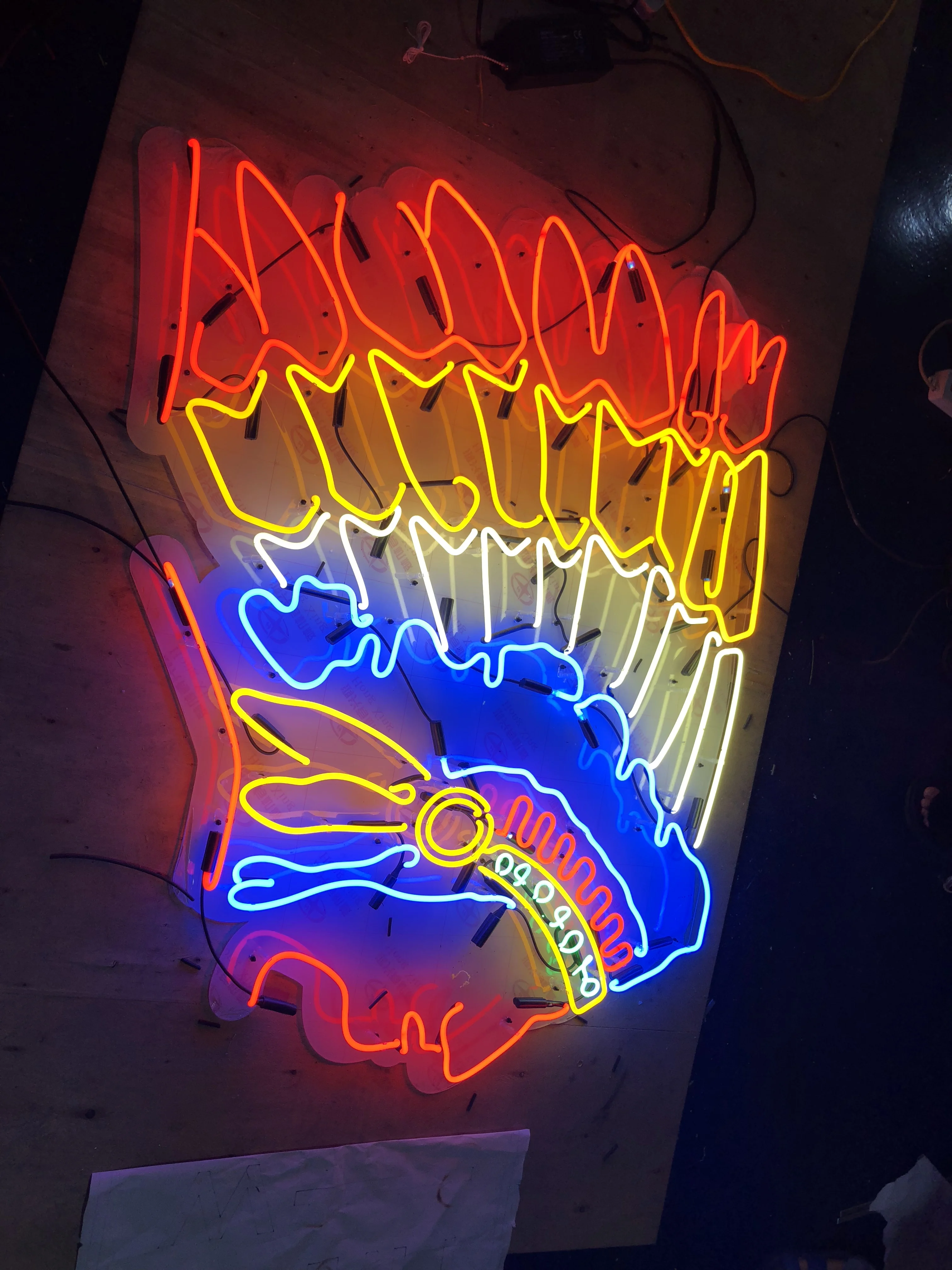 

Coors Light Beer Glass Neon Light Sign