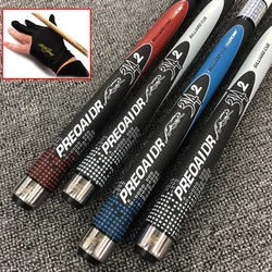 New PREOAIDR Billiard Pool Cues Stick 11.5mm 13mm Tip 4 Colors Options with ONLY One Piece High Quality Glove 2018