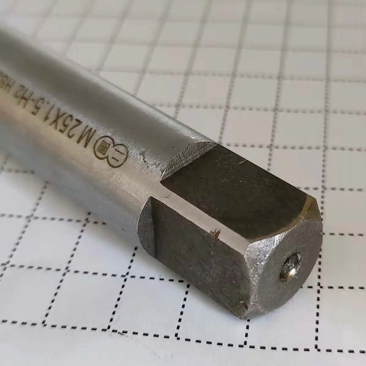 M25x1.5 القياسية آلة اليسار الحنفية ويموت مستقيم الأخدود الحنفية التعميم لوحة يموت أداة اليد مجموعة جولة التنصت يموت التنصت على الموضوع