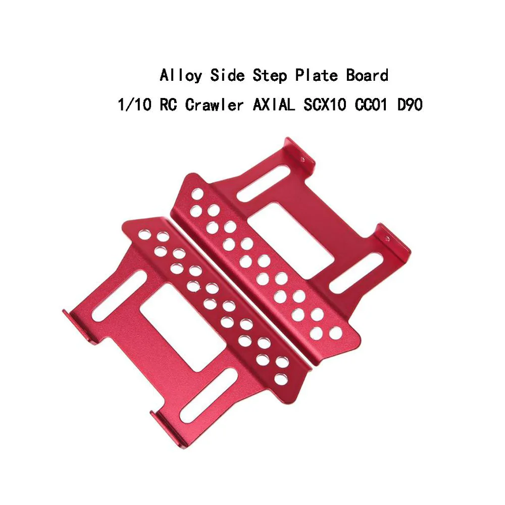 

Боковая ступенчатая пластина из сплава для AXIAL D90 SCX10 CC01 1/10 RC Crawler Car Truck Upgrade Parts Accessories