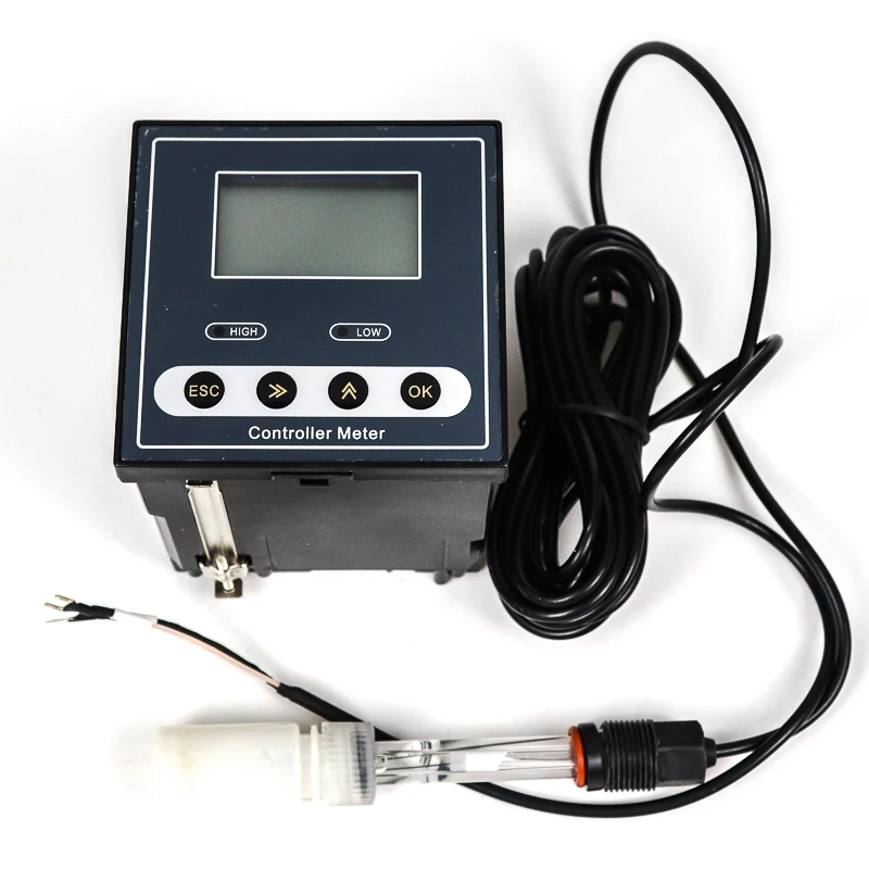 industrial ph detector factory meter digital wastewater treatment ph sensor manufacture gass