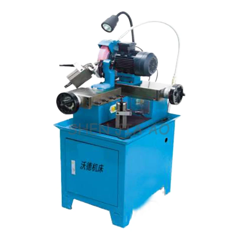 380V Precision Drill Grinding Machine Tools WD6-60 Universal Large Drill Grinder Machine 6-60mm Bit Grinder Machine 1PC