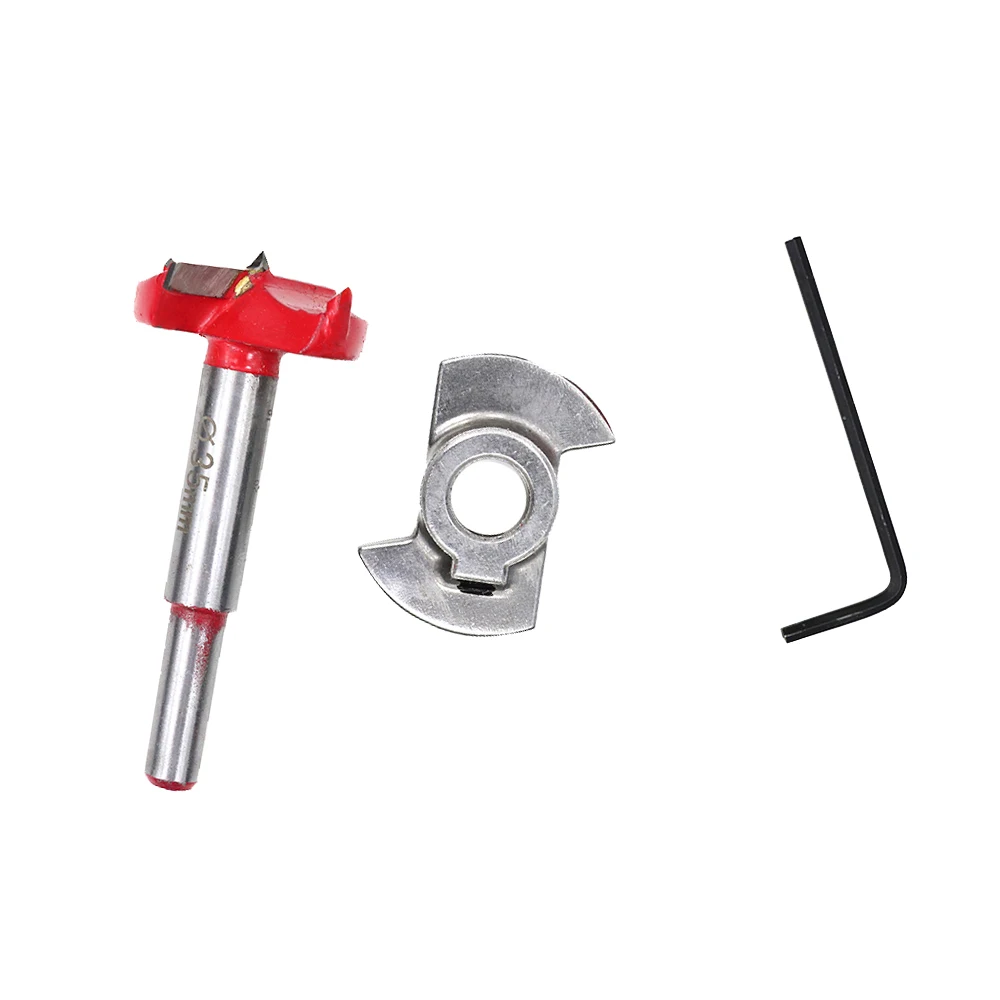Hige-bisagra ajustable para carpintería, sierra de agujero abierto, broca Forstner, herramientas de perforación eléctricas, 35mm
