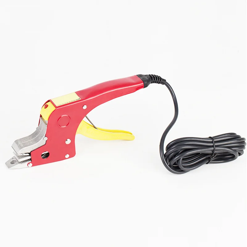 Electric Welding Strapping Heating Tool Manual Seal Strapper Banding Strip Tightener Tensioner Machine 220V For Carton