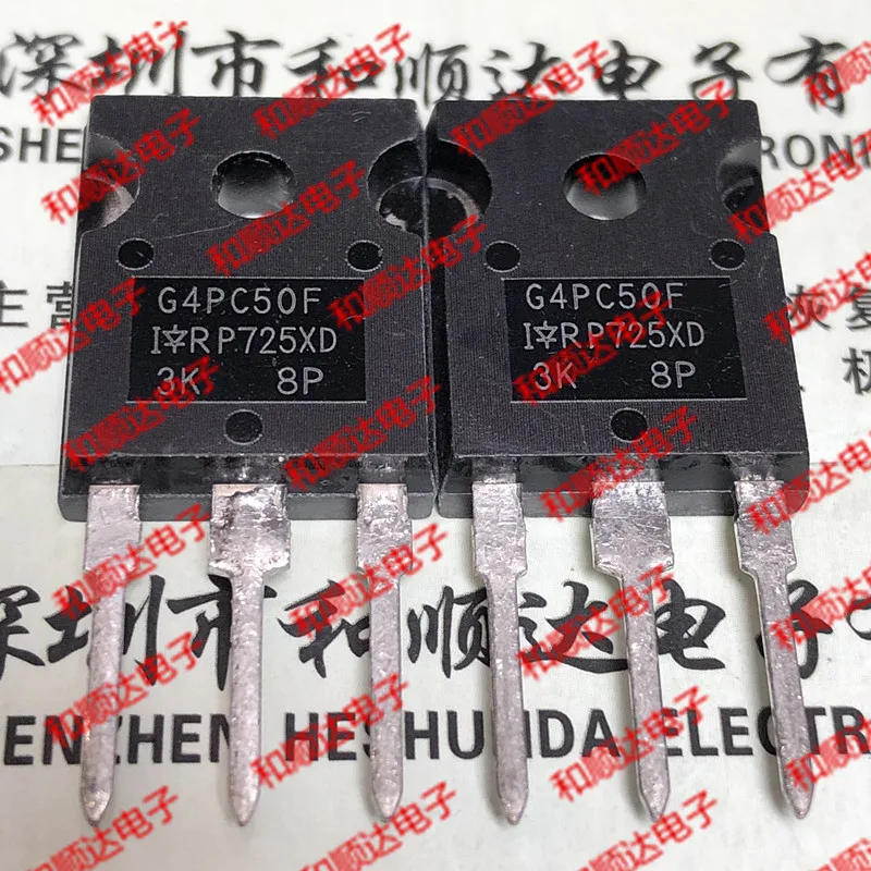 10pcs/lot G4PC50F IRG4PC50F New Spot TO-247 600V 39A