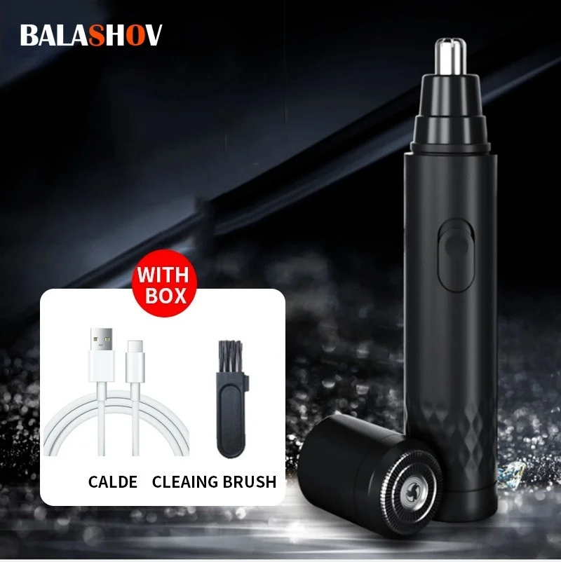 Elektrische Neus Tondeuse Implementeren Scheerapparaat Clipper Oor Neck Wenkbrauw Trimmer Scheerapparaat Man Vrouw Schoon Trimeer Razor Remover Kit