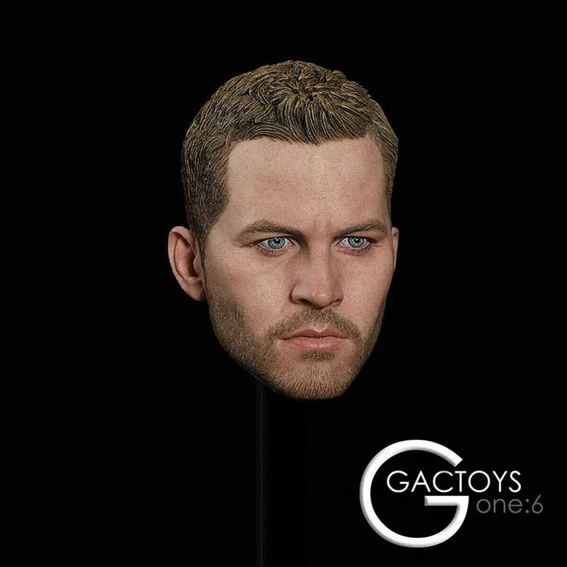 

GACTOYS GC028 1/6 Paul Walker Head Sculpt Мужская голова солдата резьба подходит для 12 дюймов солдат экшн-фигурки Куклы