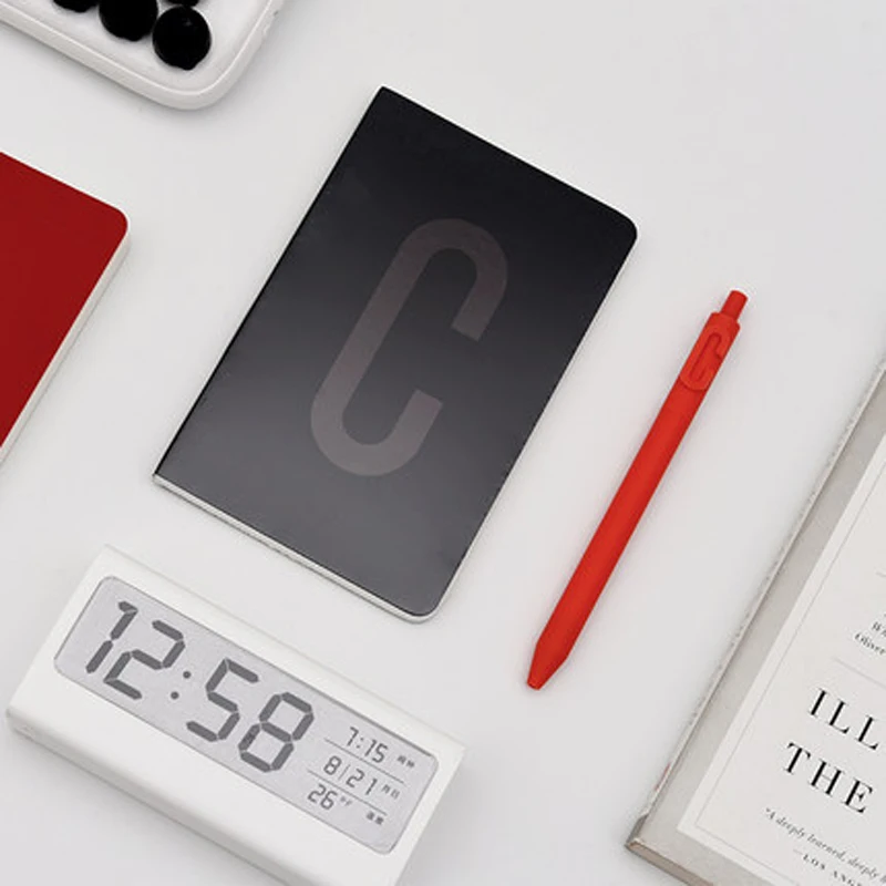 KACO A6 Notebook 0.5mm Black Ink จำนวนปากกา KACOGREEN จำนวน PEN แบบพกพาสมุดบันทึกจัดการประชุม