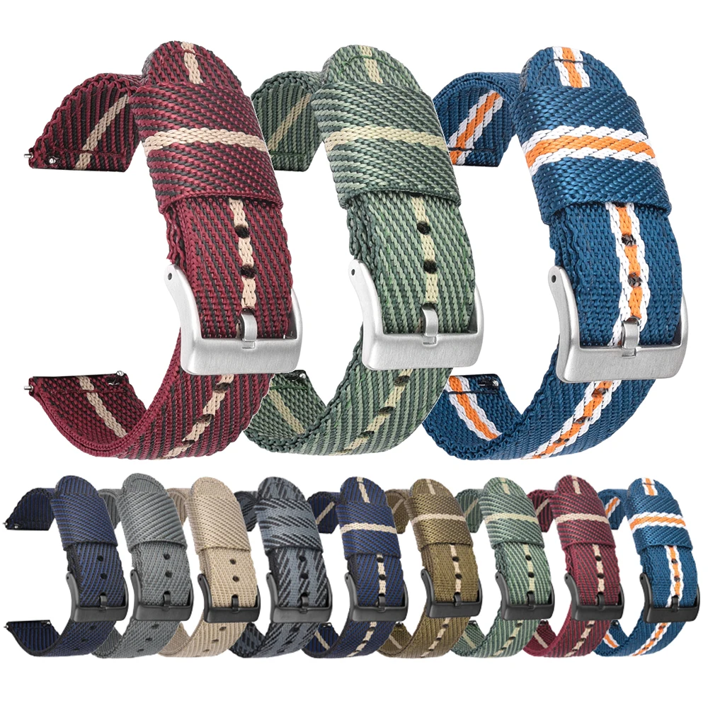 Quick Release ทอไนลอนสำหรับ POLAR Vantage M2 M/กรวด X นาฬิกาสายรัดข้อมือสำหรับ POLAR IGNITE 2/Unite สร้อยข้อมือ