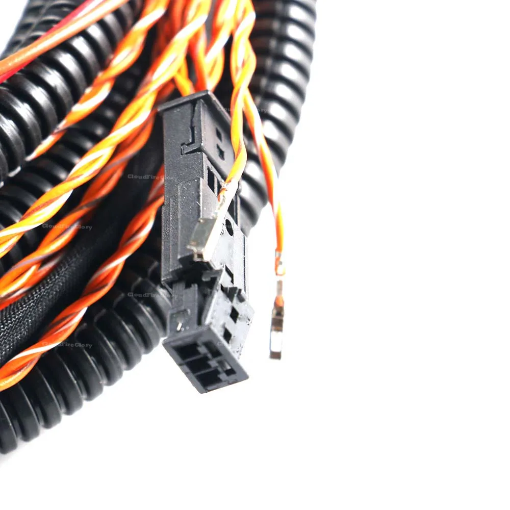 CloudFireGlory ACC Adaptive Cruise Control system Wire cable Harness For A3 8V A4 A5 Q5 For Golf 7 MK7 Passat B8