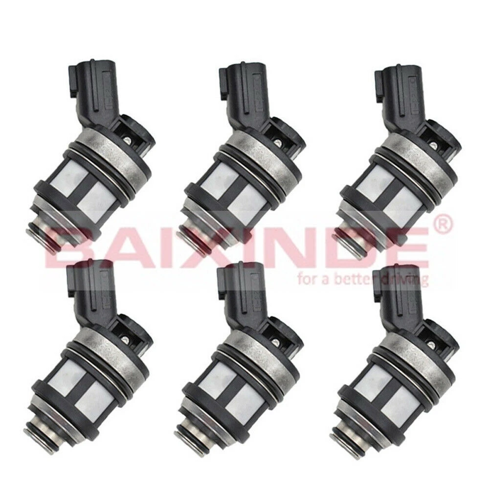 

Set of 6 Fuel Injectors 16600-38Y10 JS23-1 For Frontier Pathfinder Quest Xterra