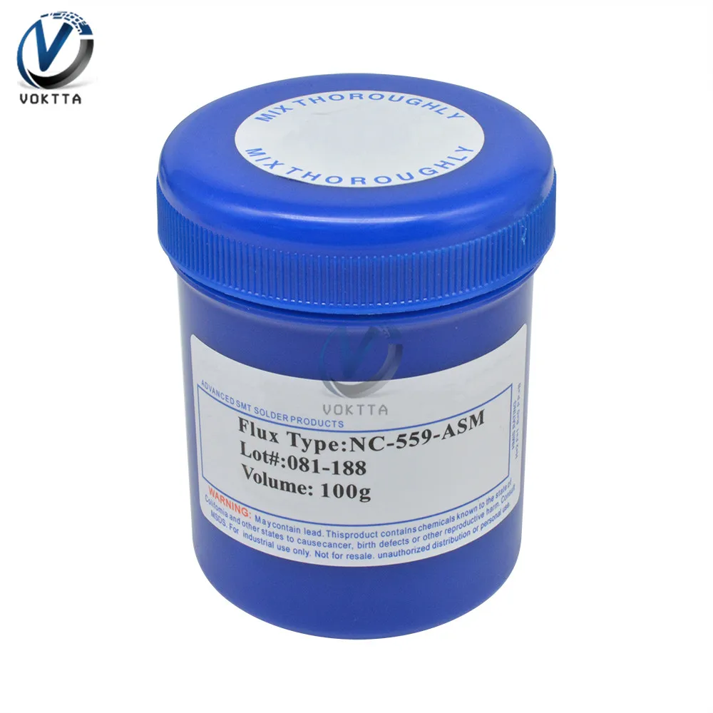 Solder Paste Sn63/Pb37 RAM-218 NC-559-ASM ZJ-18 Solder Paste Flux for Mobile Phone PCB Mechanic Repair Solder Iron Station