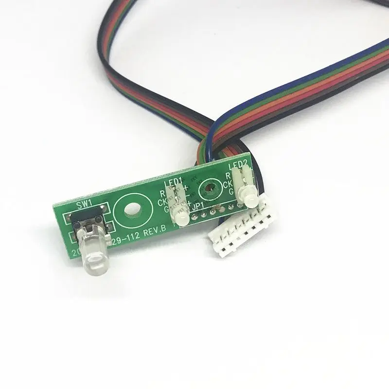 

Accessories EZ-1100 EZ-1300 G500U G500-U Original for GODEX Barcode Printer EZ1100 EZ1105 EZ1300 Print button