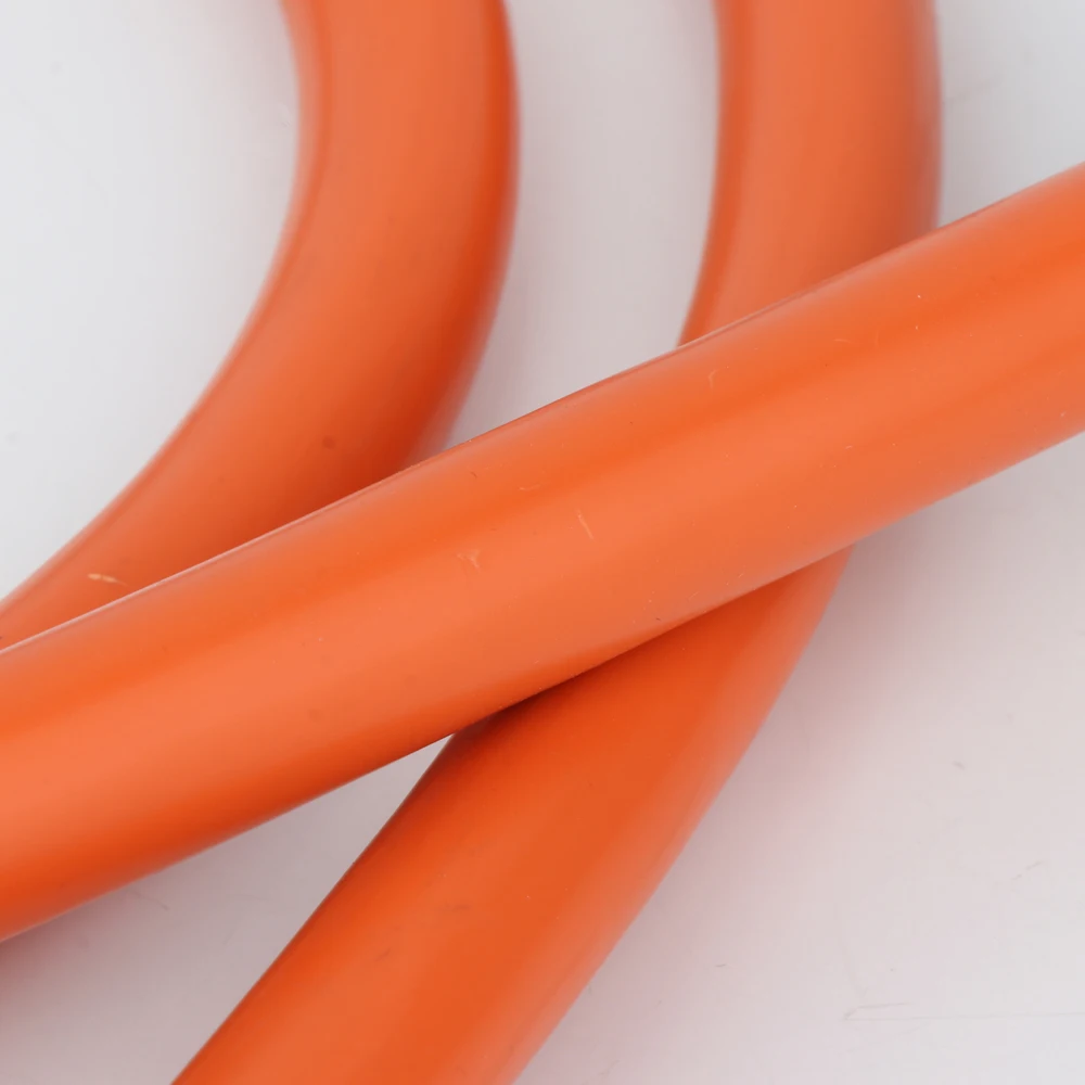 สายเคเบิลสำหรับเครื่องเสียงพร้อมขั้วต่อ P037E + C037สายทองแดงแท้ใช้อ้างอิงสีส้ม