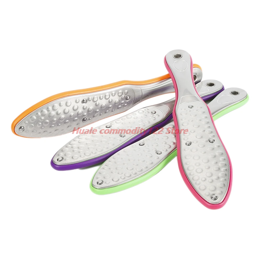 New Stainless Steel Foot Rasp Callus Dead Skin Remover Exfoliating Pedicure Hand Manual File 26CM Foot Care Tool Grade Random