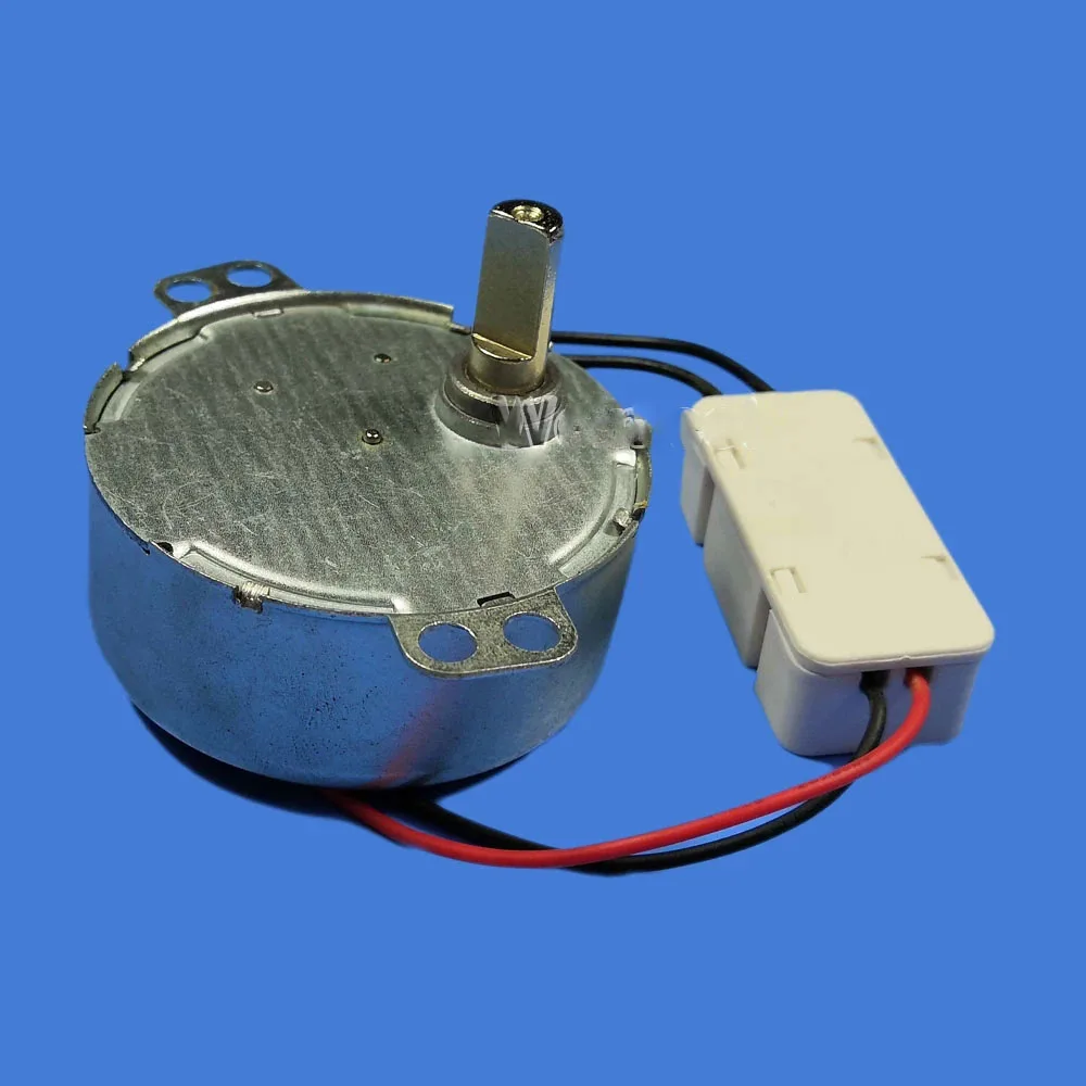 

Micro 4W Synchronous Motor DC 5V 6V 9V 12V 24V Brushless Motor Gear Low Speed BLDC Moter JS50B Electric Microwave Turntable Fan