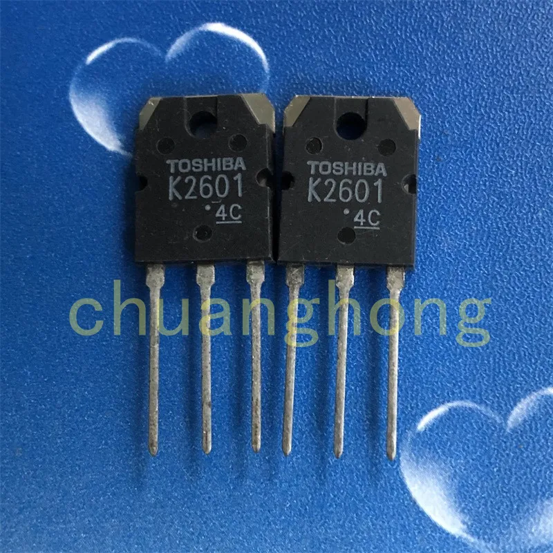 

1Pcs/Lot Original New Triode 2SK2601 Field Effect MOS Tube TO-247 K2601 Transistor