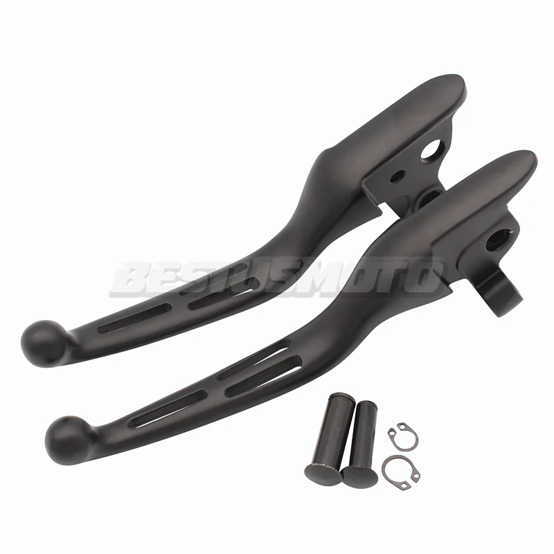 Motorcycle Brake Clutch Levers For Harley Street Glide FLHX Road Glide FLTR Touring Trilke Models 2008-2013 FLHR FLHRC 2014