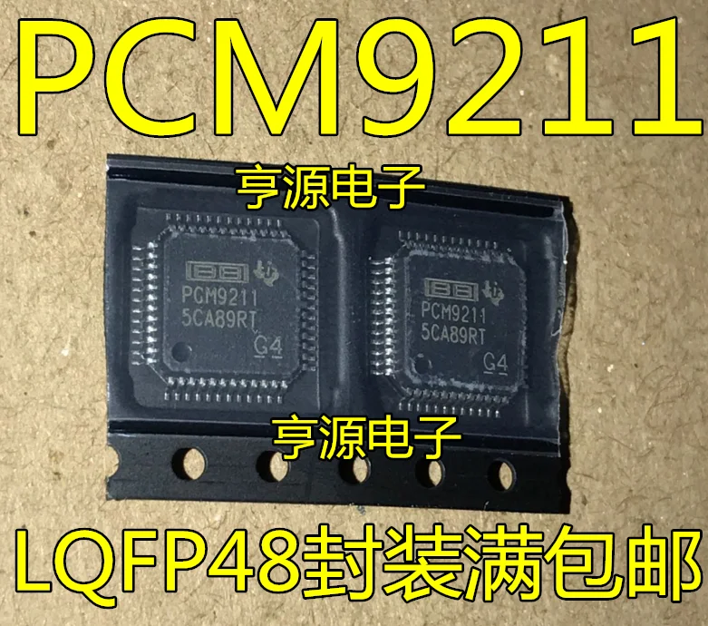 

5pieces PCM9211PTR PCM9211 LQFP-48