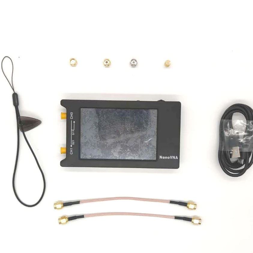 Imagem -03 - Nanovna h4 Antenna Network Analyzer em Microsd Ondas Curtas mf hf Vhf Uhf Talento Novo 2023