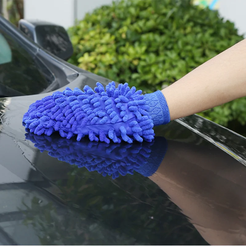 Car Ultrafine Fiber Cleaning Glove Microfiber Car Cleaning Brushes for Mazda 2 3 5 6 CX-3 CX-4 CX-5 CX5 CX-7 CX-9 Atenza Axela