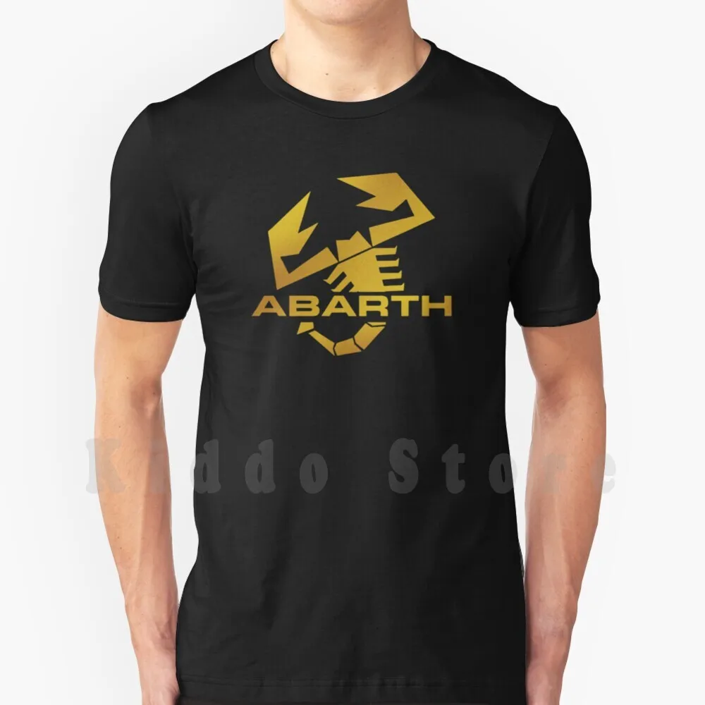 Abrth T Shirt Cotton Men DIY Print Cool Tee Arbarth Scorpio Sports Cars Abarth 595 Esseesse Abarth 696 Biposto Abarth 2000