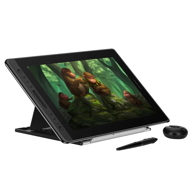 HUION Graphics Tablet Kamvas Pro 16 15.6 Inch Monitor for Artist