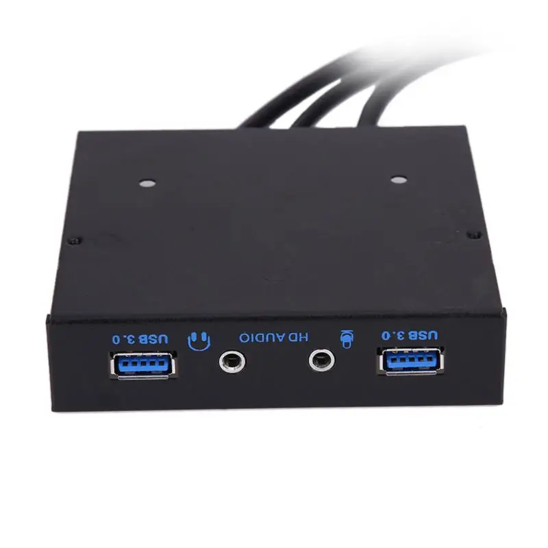 مراجعة وتحليل لمحول USB 3.0 20Pin مع مدخل صوت وصوت ميكروفون للكمبيوتر المكتبي