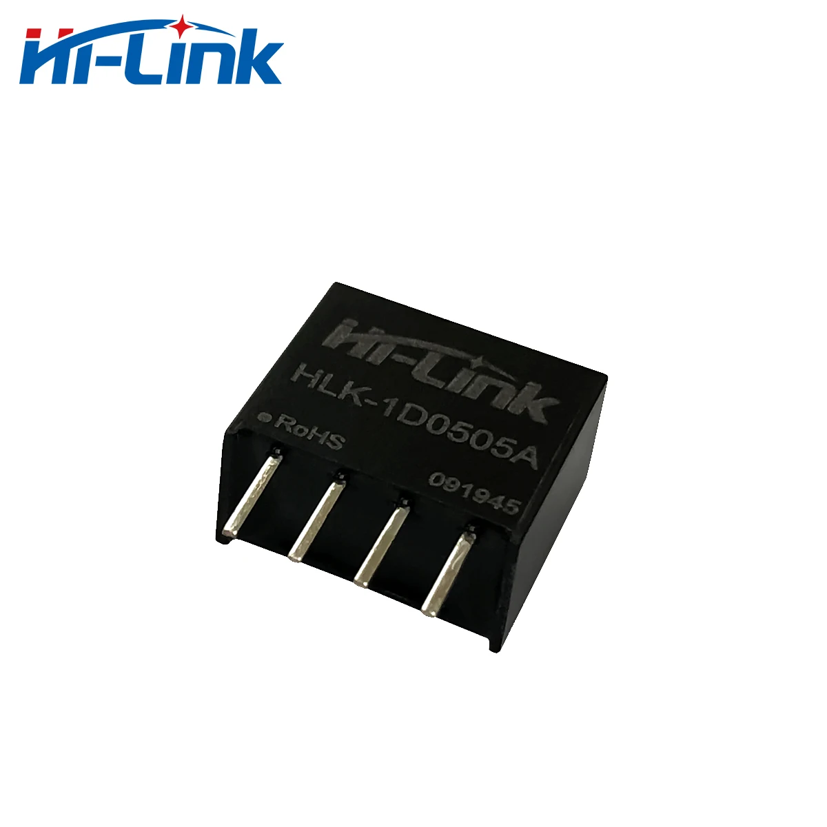 Free Ship B0505S-1WR3 Ultra Small Size 4.5~5.5V to 5V 200ma 1W DC to DC Converter Power Module HLK-1D0505A