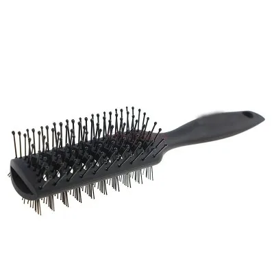 Hair Salon Men's Ribs Comb Plastic Hair Comb Double Back Big Back Shape Comb Haircut Professional Oil Head Comb Sale