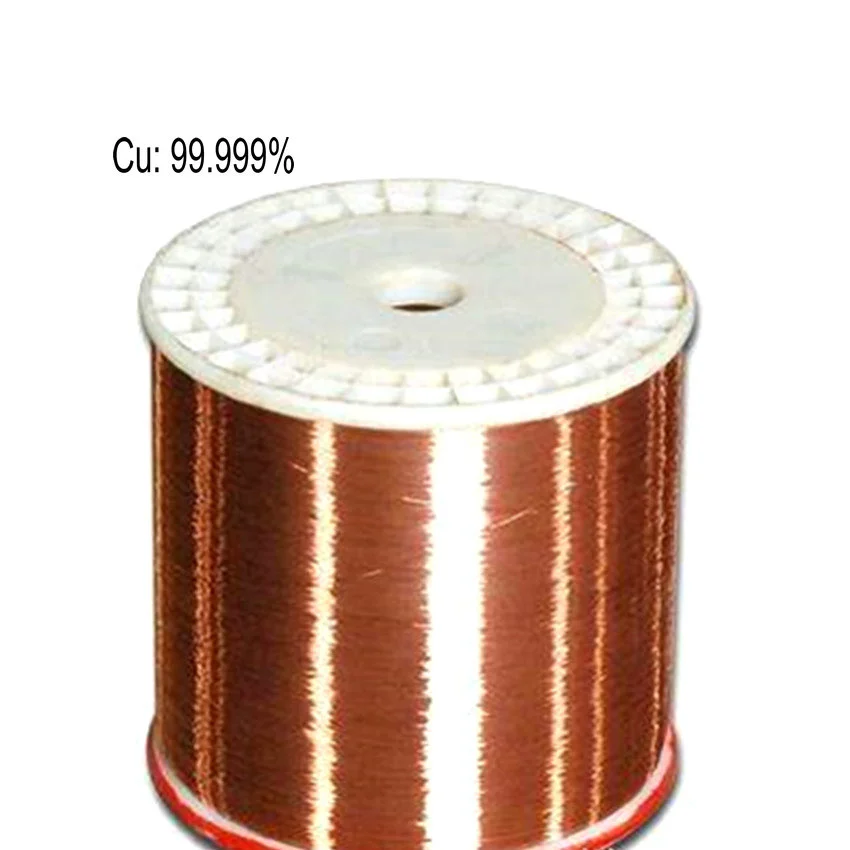Copper Wire Cu 5N High Purity 99.999% for Research and Development Element Metal Diameter 0.05 0.1 3.0mm Length 2 Meter