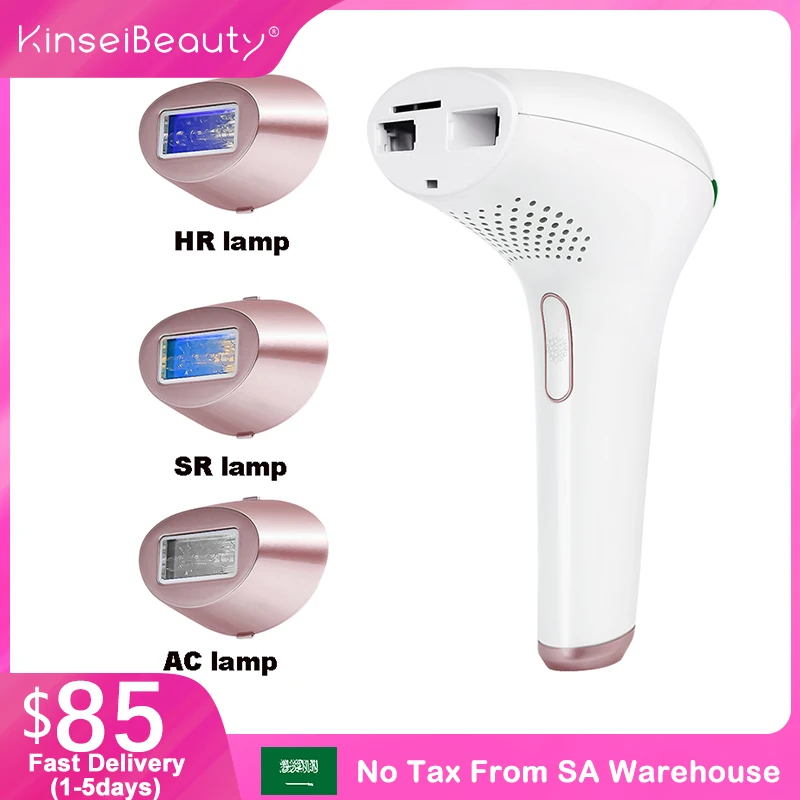 IPL Laser Hair Removal Machine Epilator a Laser Hair Removal Permanent Bikini Facial Hair Removal Machine 500000 Flash