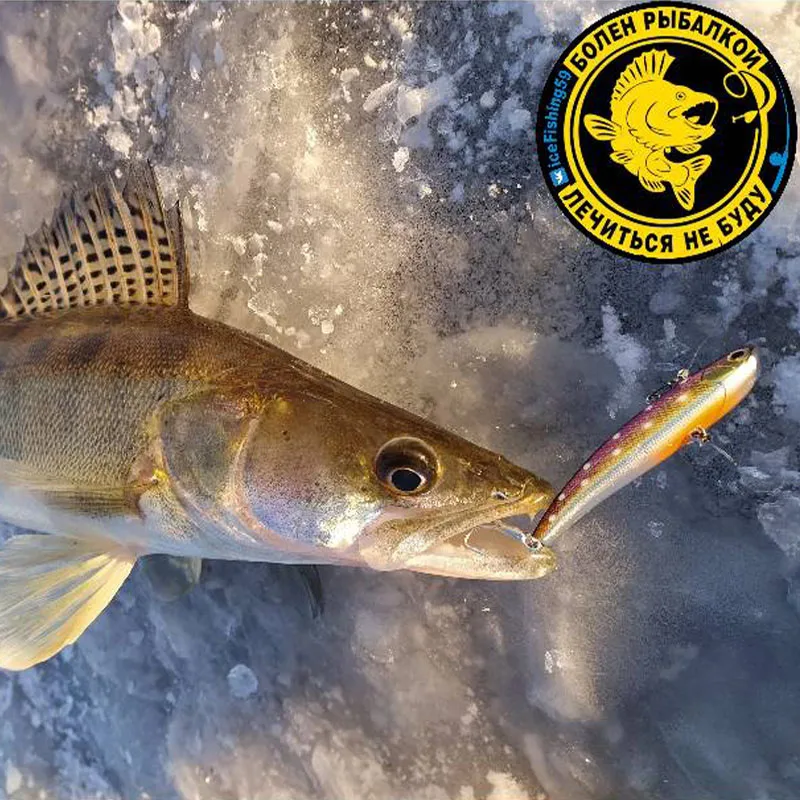 Walk Fish VIB – Señuelo vibratorio para lucio, 8 cm, 14 g - imagen 4