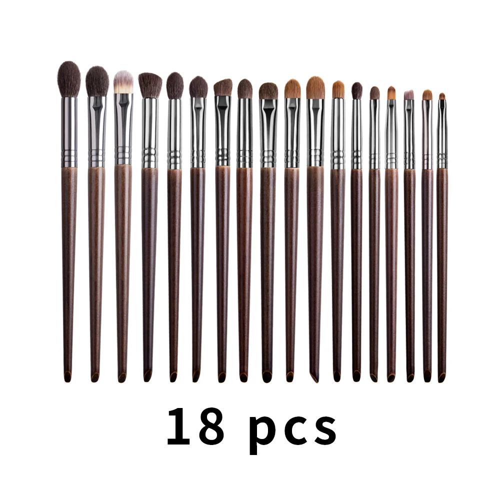 OVW Professional Makeup Brush Set Point Shader Small Blending Brush pinceaux maquillage yeux pedzle do make up zestawy