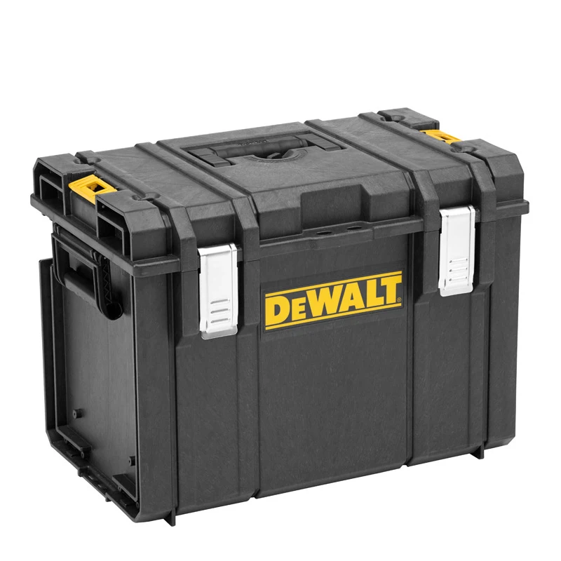 Waterproof and dustproof heavy duty portable plastic DS150/300/400 ochre series toolbox multi-function toolbox