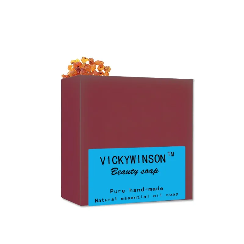 VICKYWINSON Anti Penuaan Kerut Handmade Sabun Minyak Esensial 100G Mencegah Penuaan Kulit Menjaga Kesehatan Kulit Pelembab Kulit Halus