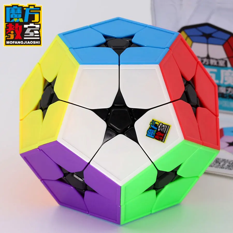 MoYu Magic Cube Puzzle MeiLong Megamin 2x2 Cubing Classroom Mega Kibiminx Dedocahedron 12 Sides Professional Speed Cubos  Player