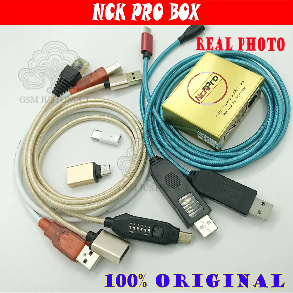 OCTOPLUS FRP NCK PRO Box, UMT Box, 2 in 1 Cable, UMF