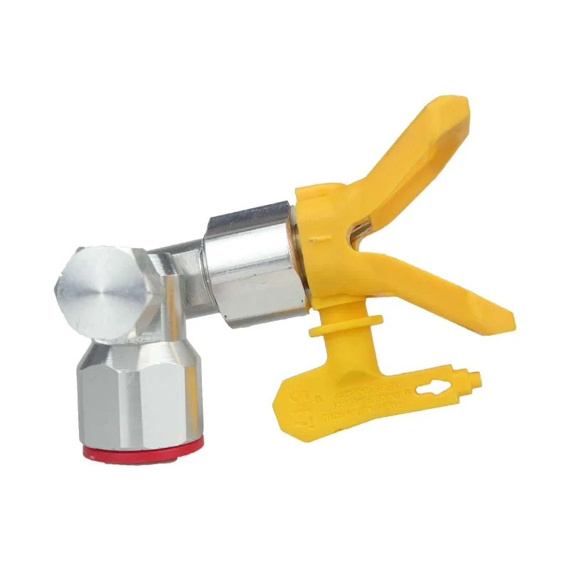 ZHUI TU Universal Boutique Airless Spray Gun Connector 360 Rotatable Aluminum Alloy Airless Paint Sprayer Swivel Joint Adapter