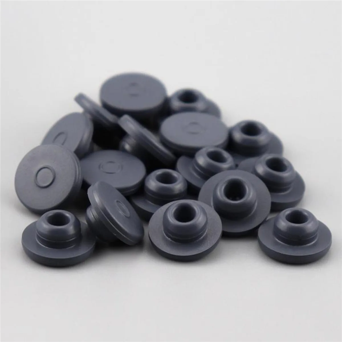 10X Rubber Stoppers Self Healing Injection Ports Mushroom Spawn Jar Inoculation