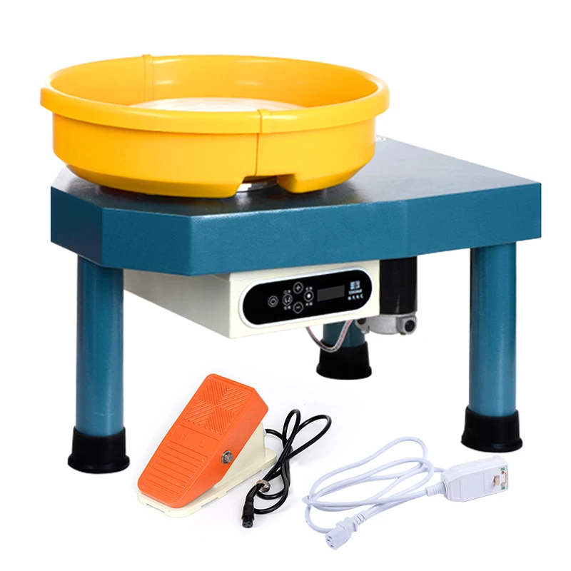 Ceramic art drawing machine automatic variable speed high configuration tool equipment children's pottery bar ceramic profession