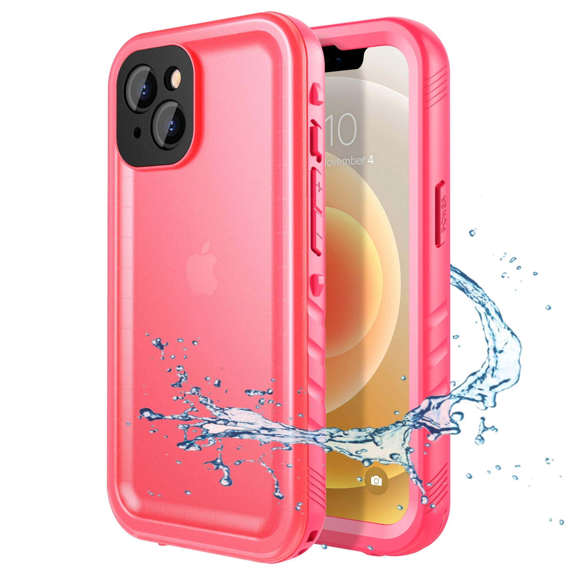 Cozycase Waterproof Case for iPhone 17 16 15 14 13 12 11 Pro Max