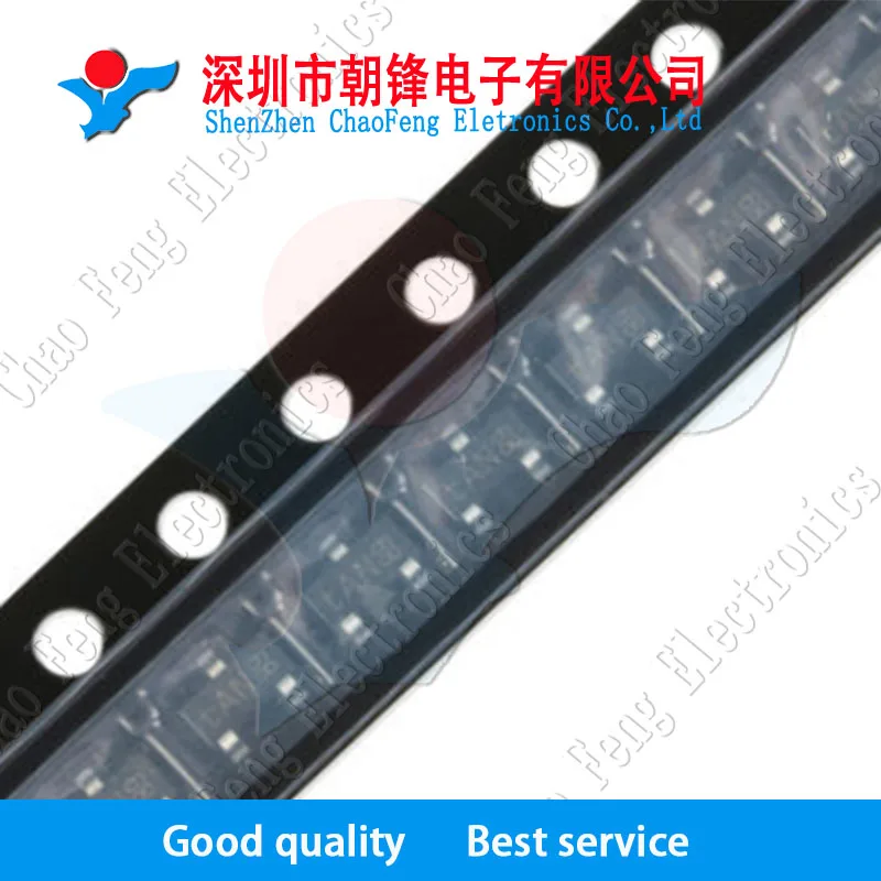 50個BSS84PL6327マーキング: ybs BSS84P BSS84 sot-23新オリジナル