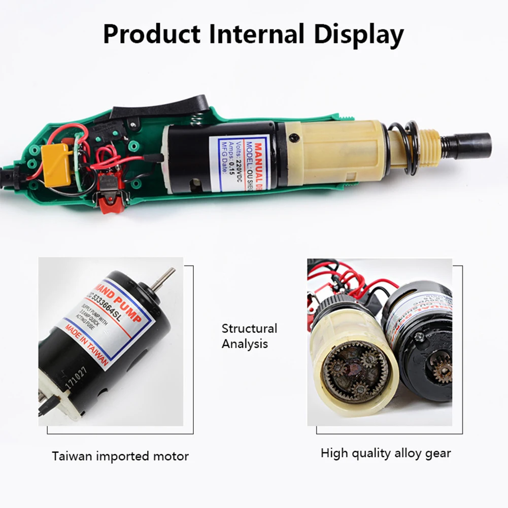 220V ไขควงปรับความเร็ว Multifunctional ไฟฟ้าเครื่องมือ