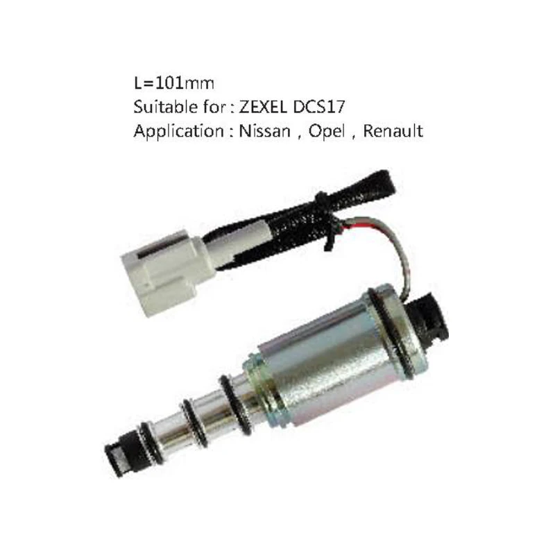 

ZEXEL DCS17 CAR A/C Compressor Control Solenoid Valve