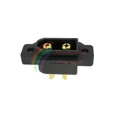 AMASS XT60EW-M Mountable XT60 Male Plug Connector For Racing Models Multicopter Fixed Board DIY Spare Part Or Cover