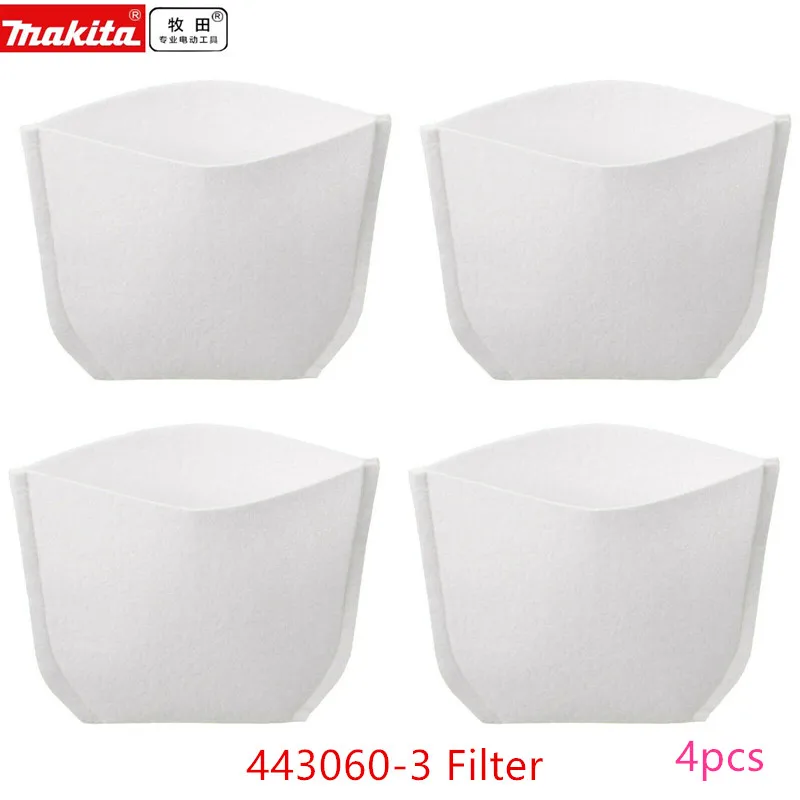 Makita 443060-3 Cloth Filter 451208-3 Pre-Filter For DCL180Z BCL106 CL100DZ BCL180Z DCL180 DCL140  CL100D Cloth Vacuum Cleaner