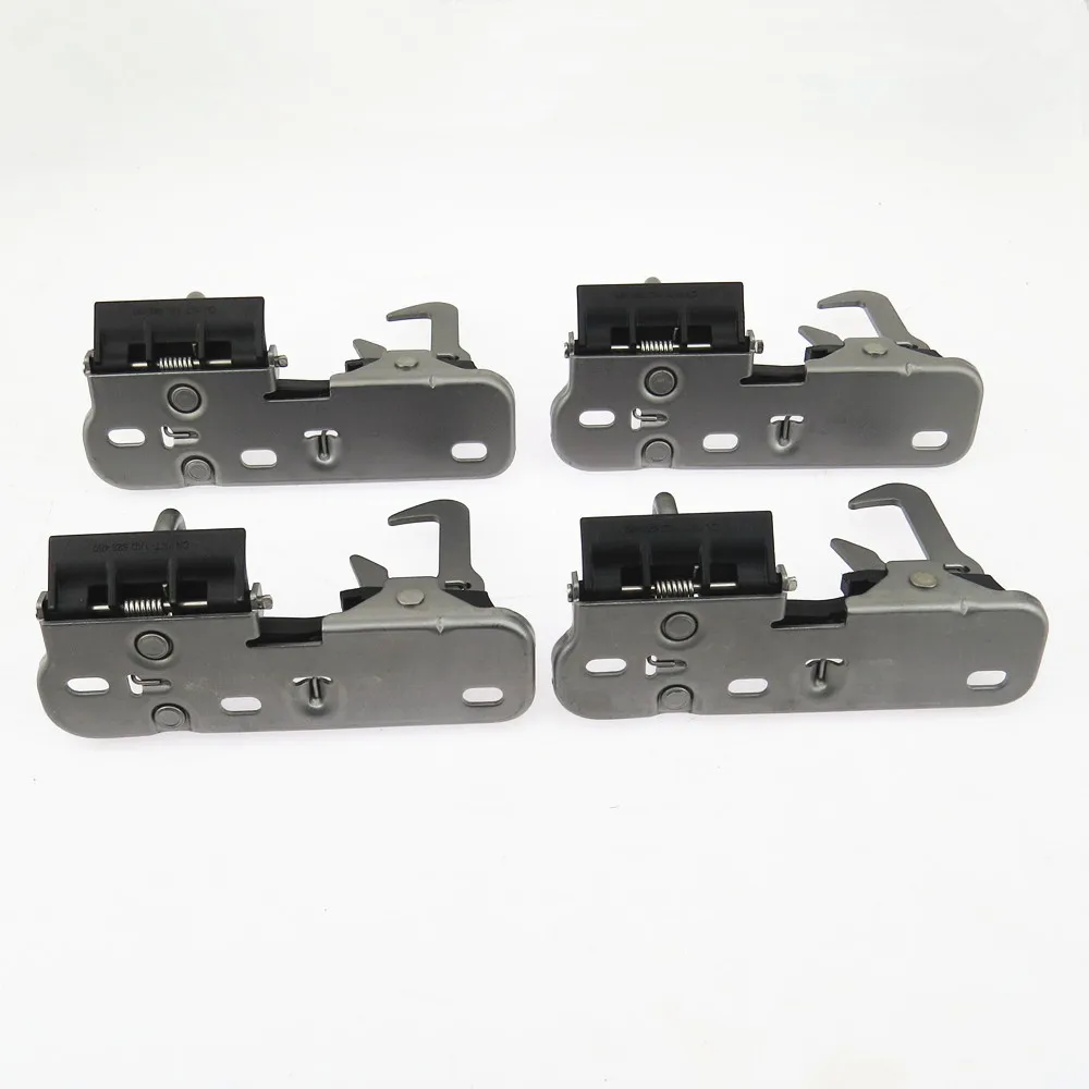 SCJYRXS4Pcs Engine Cover Hood Upper Bonnet Safety Latch Lock 1KD823480 For Golf MK5 Tiguan Rabbit 1KD 823 480 1Q0 823 480