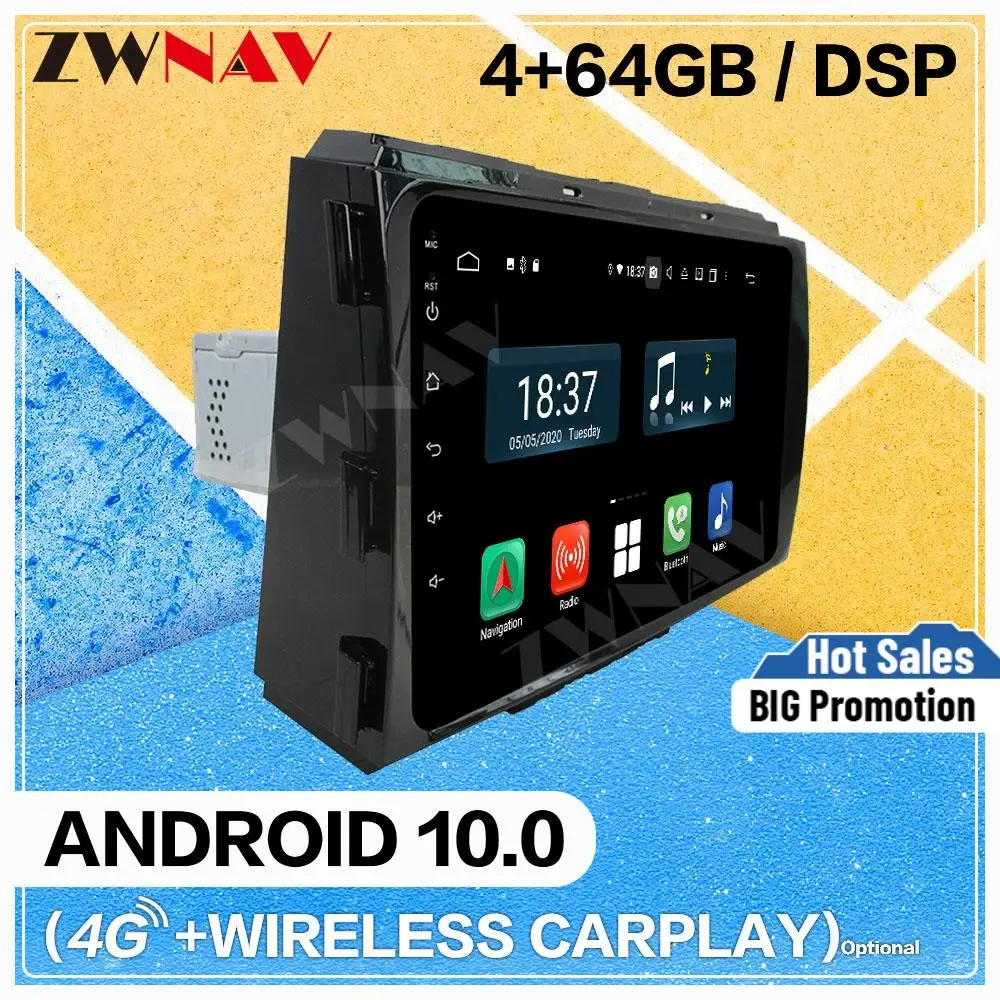 128GB Carplay Android 10 screen Multimedia DVD Player for Kia Carnival 2019 2020 WiFi GPS Navigation Auto Radio Stereo Head unit