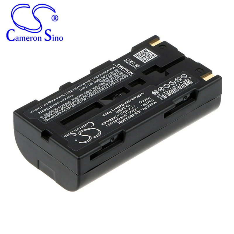 CameronSino 배터리, Intermec PB2 PB3 PB2A, Intermec 318-040-001, AB27 바코드 스캐너 배터리, 2600mAh, 19.24Wh, 7.40V